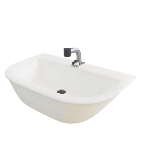 Basin  3D Icon