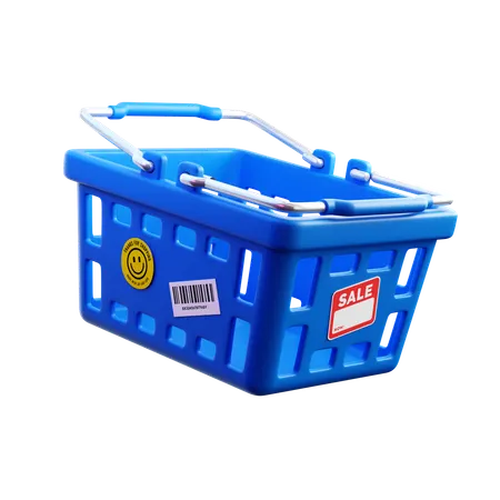 Basket  3D Icon