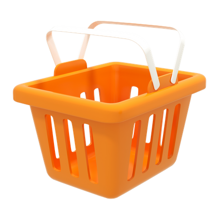 Basket  3D Icon