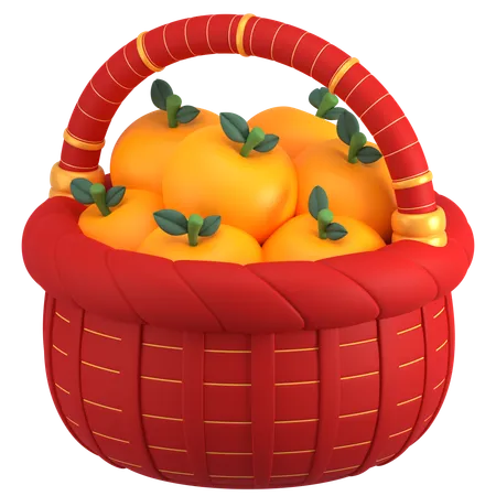 Basket  3D Icon