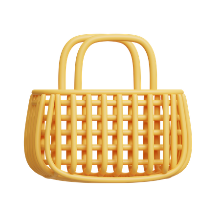 Basket  3D Icon