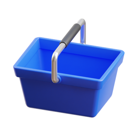 Basket  3D Icon