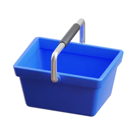 Basket  3D Icon