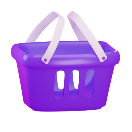 Basket  3D Icon