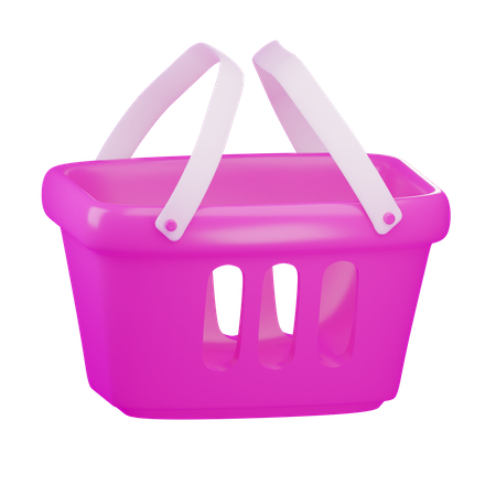 Basket  3D Icon