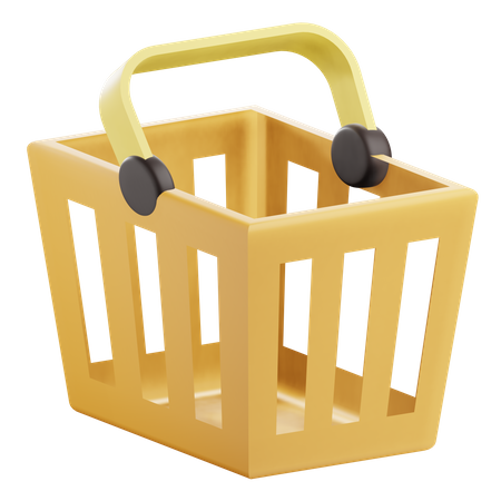 Basket  3D Icon