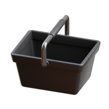 Basket  3D Icon