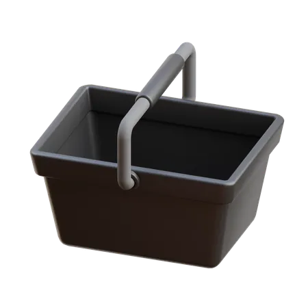 Basket  3D Icon