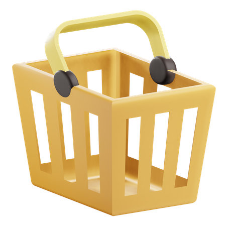 Basket  3D Icon