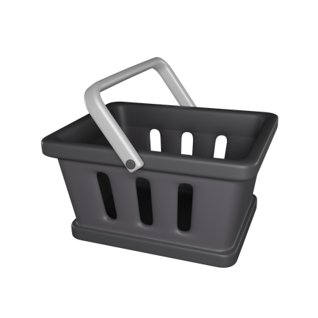 Basket  3D Icon
