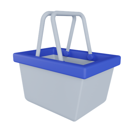 Basket  3D Illustration