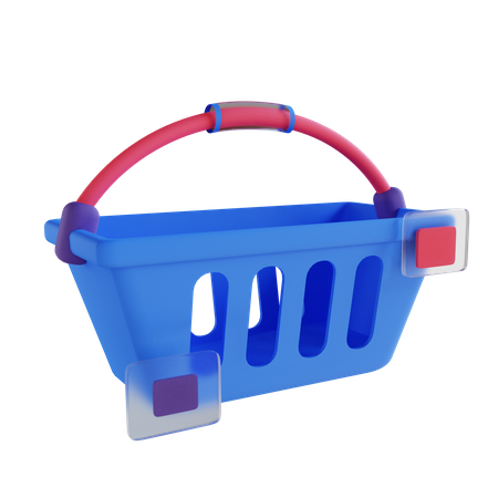 Basket  3D Illustration