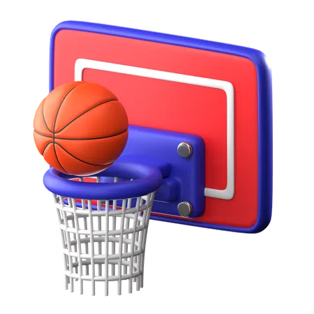 Basket-ball  3D Icon