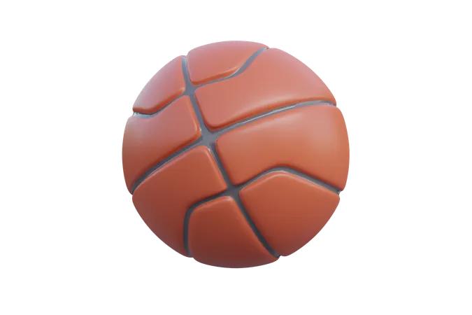 Basket-ball  3D Icon