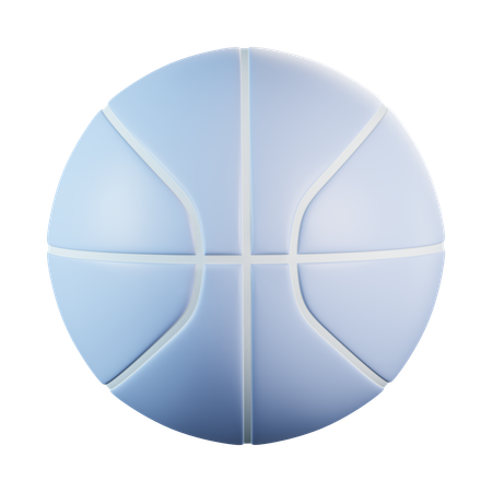 Basket-ball  3D Icon