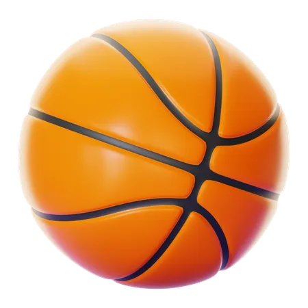 Basket-ball  3D Icon