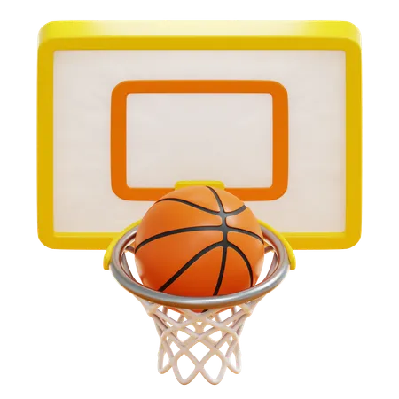 Basket-ball  3D Icon