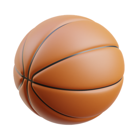 Basket-ball  3D Icon