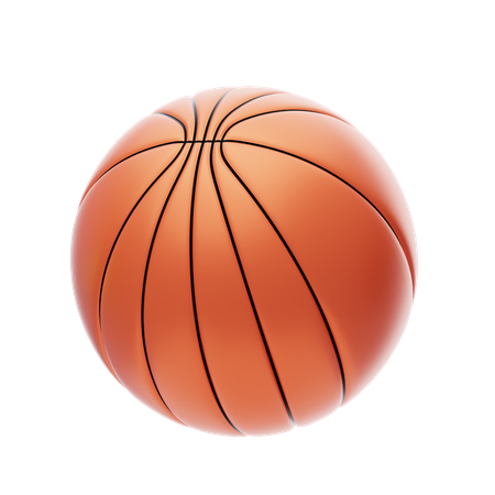 Basket-ball  3D Icon