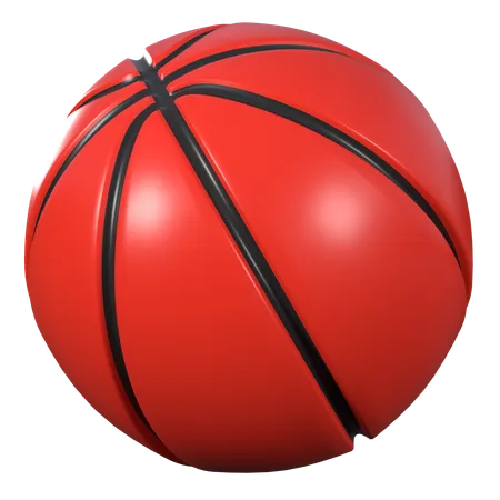 Basket-ball  3D Icon