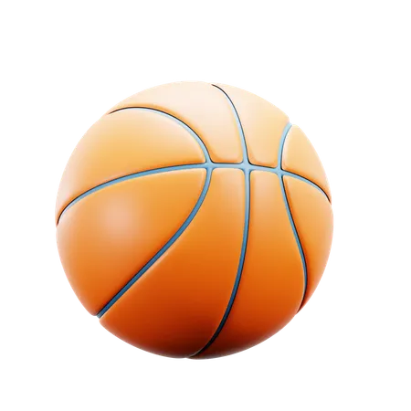 Basket-ball  3D Icon