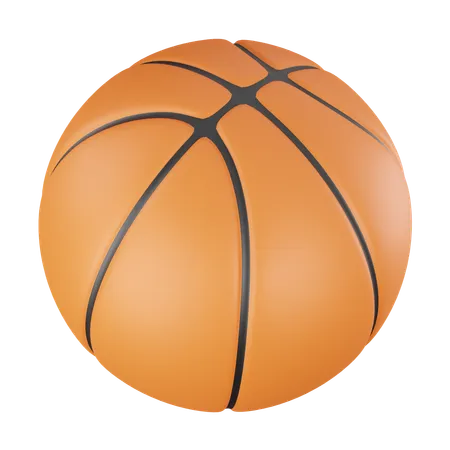 Basket-ball  3D Icon