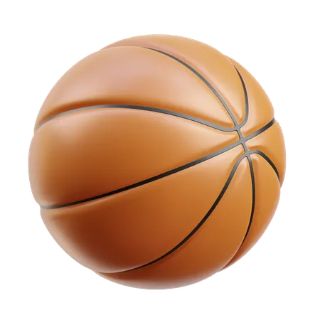 Basket-ball  3D Icon