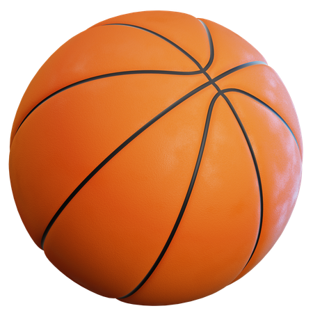 Basket-ball  3D Icon