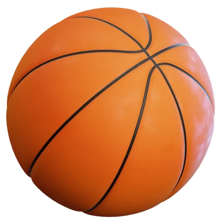 Basket-ball  3D Icon