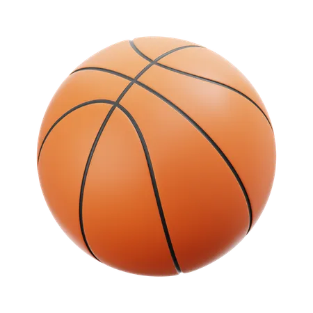 Basket-ball  3D Icon