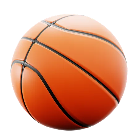 Basket Ball Sport Game Equipment 3 D Icon Illustration Render Design 3D Icon