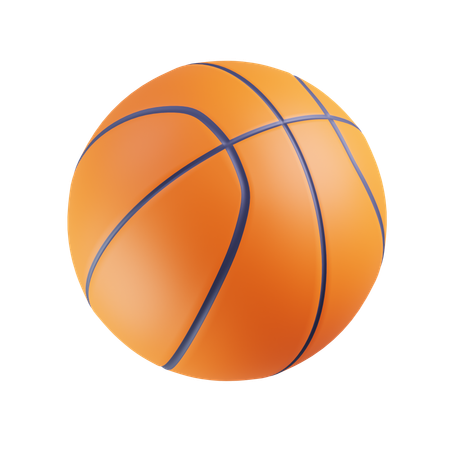 Basket-ball  3D Icon