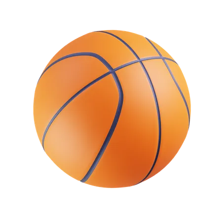 Basket-ball  3D Icon