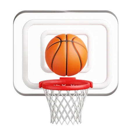 Basket-ball  3D Icon