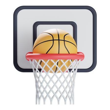 Basket-ball  3D Icon