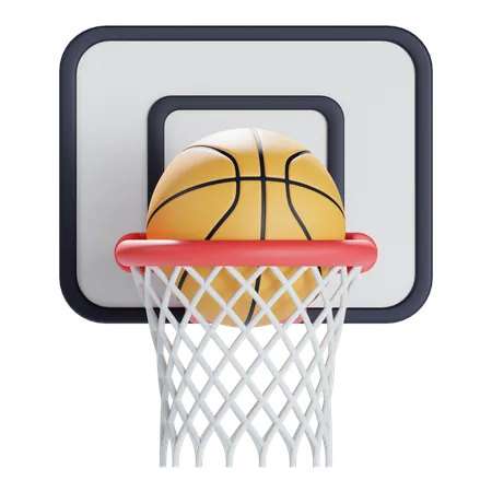 Basket-ball  3D Icon