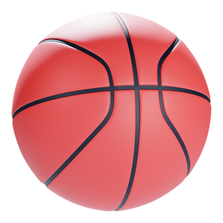 Basket-ball  3D Icon