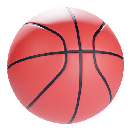 Basket-ball  3D Icon