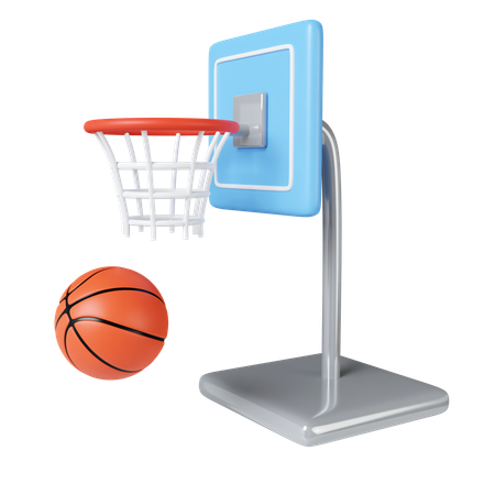 Basket-ball  3D Icon