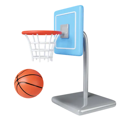 Basket-ball  3D Icon