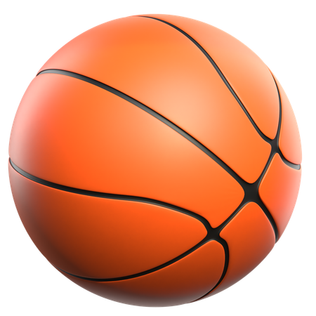 Basket-ball  3D Icon