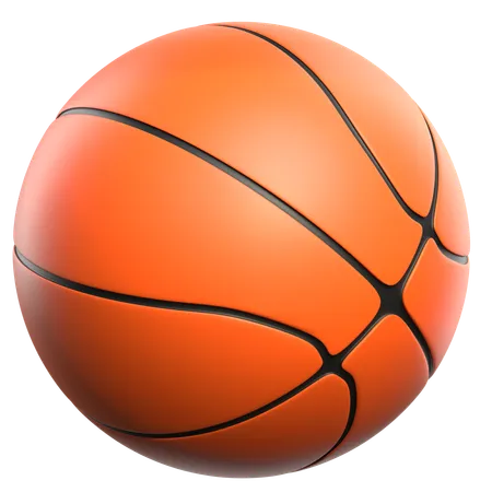 Basket-ball  3D Icon