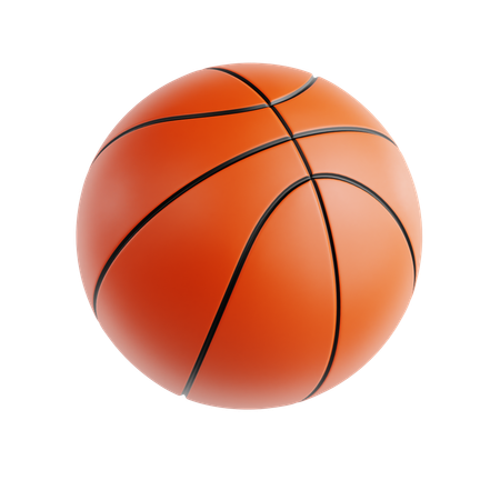 Basket-ball  3D Icon