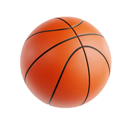 Basket-ball  3D Icon