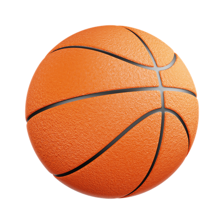 Basket-ball  3D Icon