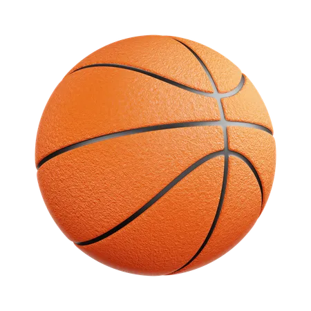 Basket-ball  3D Icon