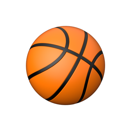 Basket-ball  3D Icon