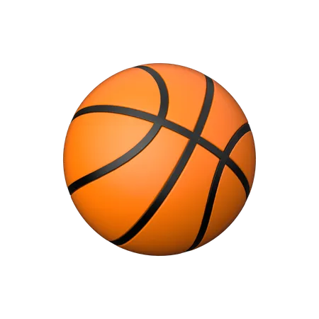 Basket-ball  3D Icon