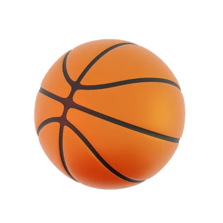 Basket-ball  3D Icon