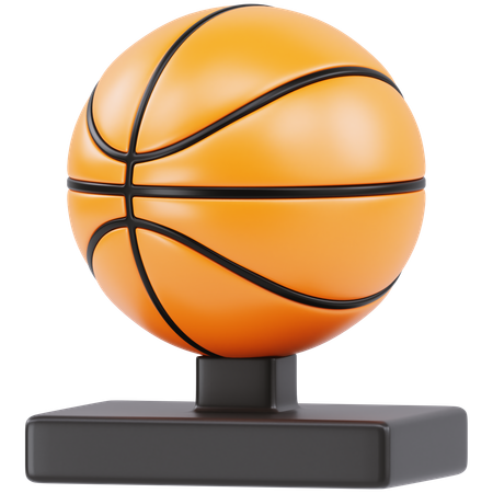 Basket-ball  3D Icon